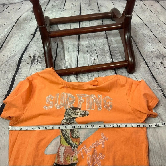 Shine original surfing through life short sleeve tee tshirt size XL - Picture 2 of 5